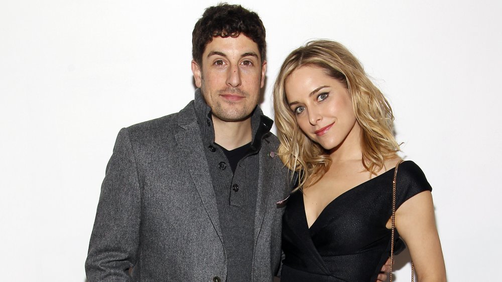 Jenny Mollen y Jason Biggs