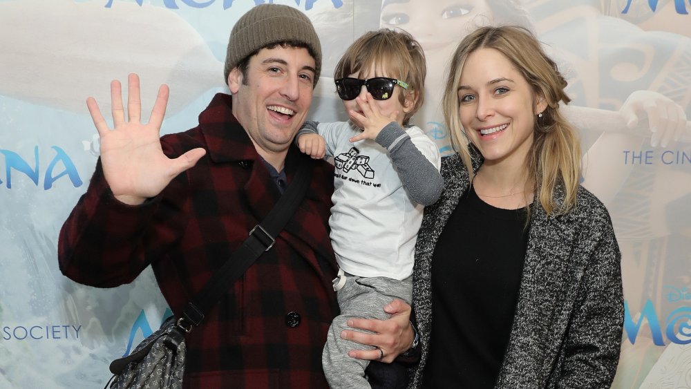 Jenny Mollen y Jason Biggs