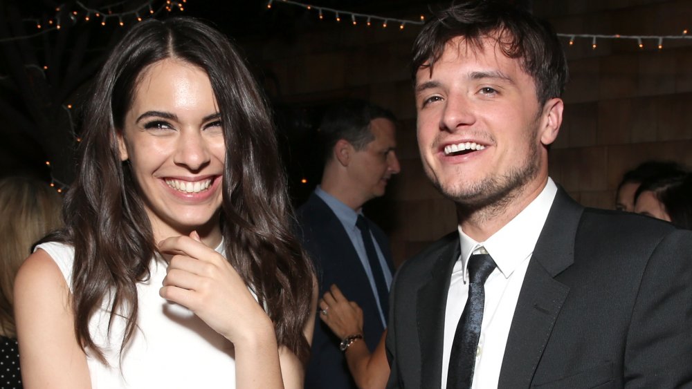 Josh Hutcherson y Claudia Traisac