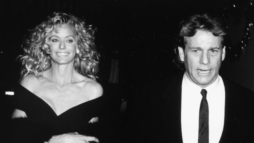 Farrah Fawcett y Ryan O'Neal 