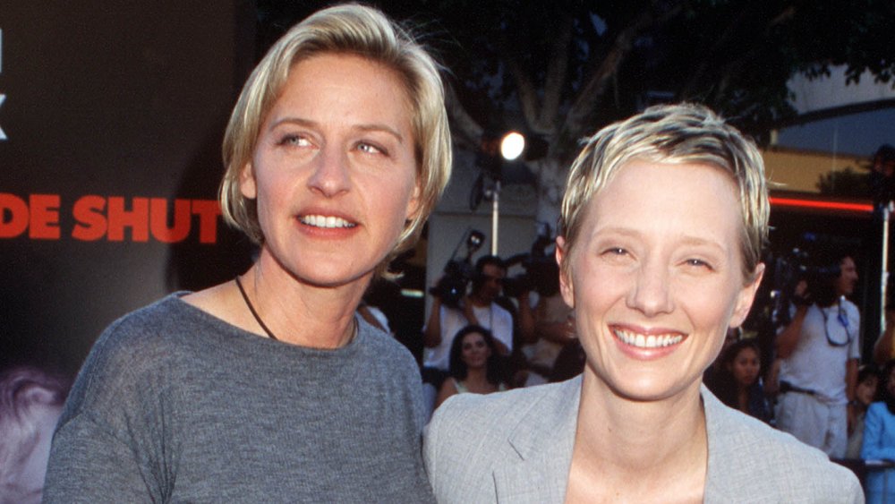 Ellen DeGeneres y Anne Heche