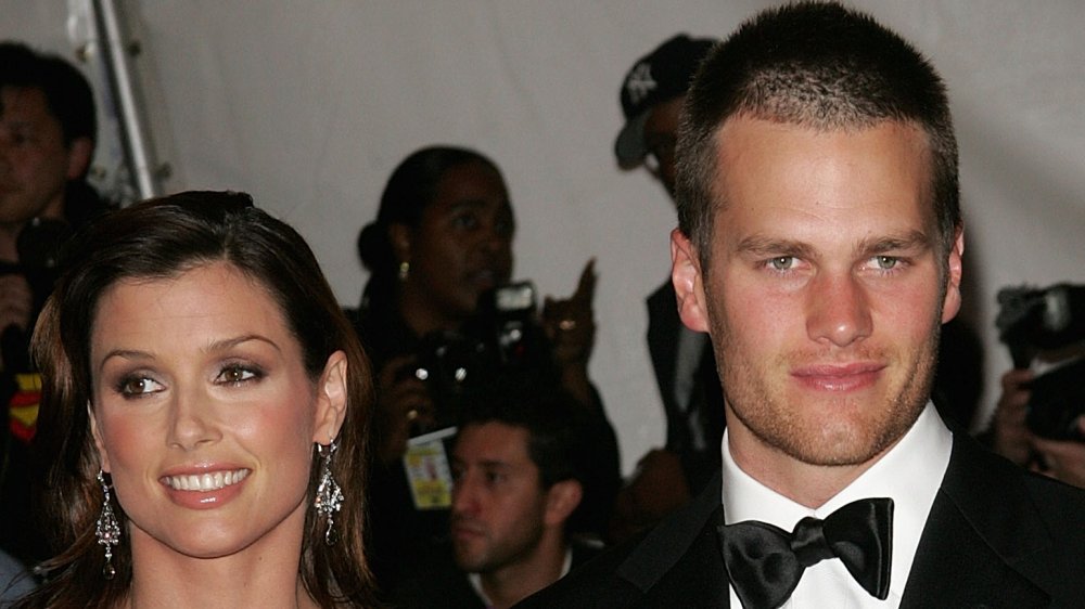 Tom Brady y Bridget Moynahan