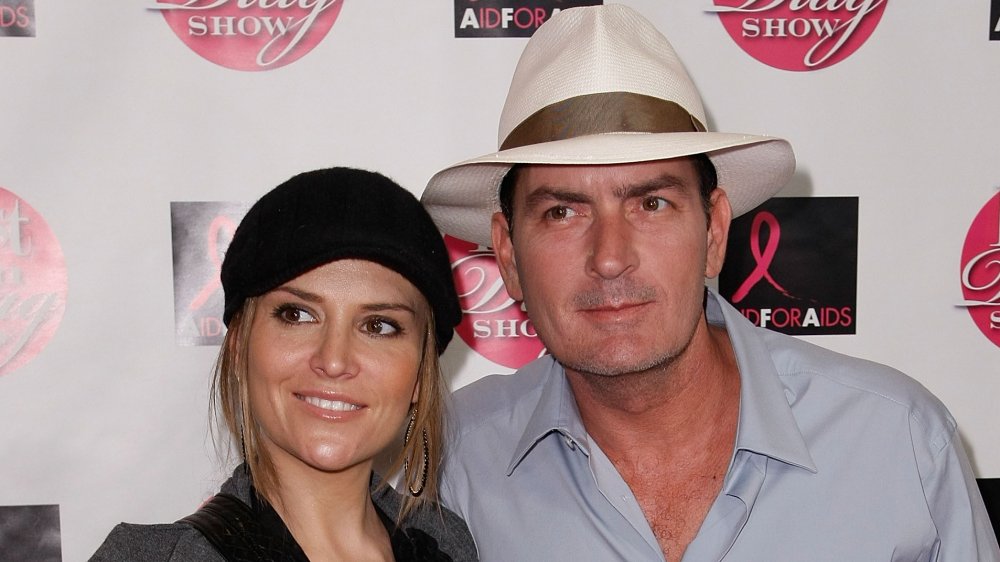 Brooke Mueller, Charlie Sheen 