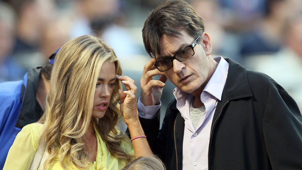 Denise Richards y Charlie Sheen