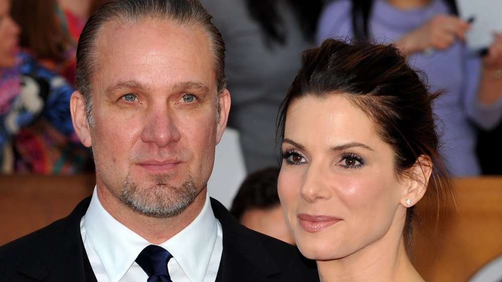 Sandra Bullock y Jesse James