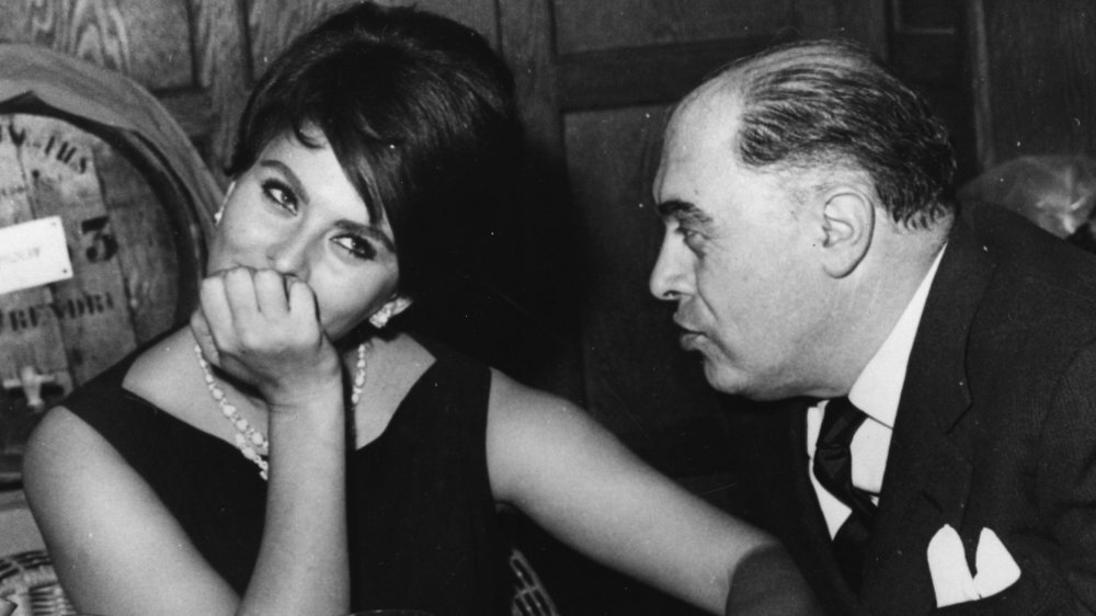 Sophia Loren y Carlo Ponti