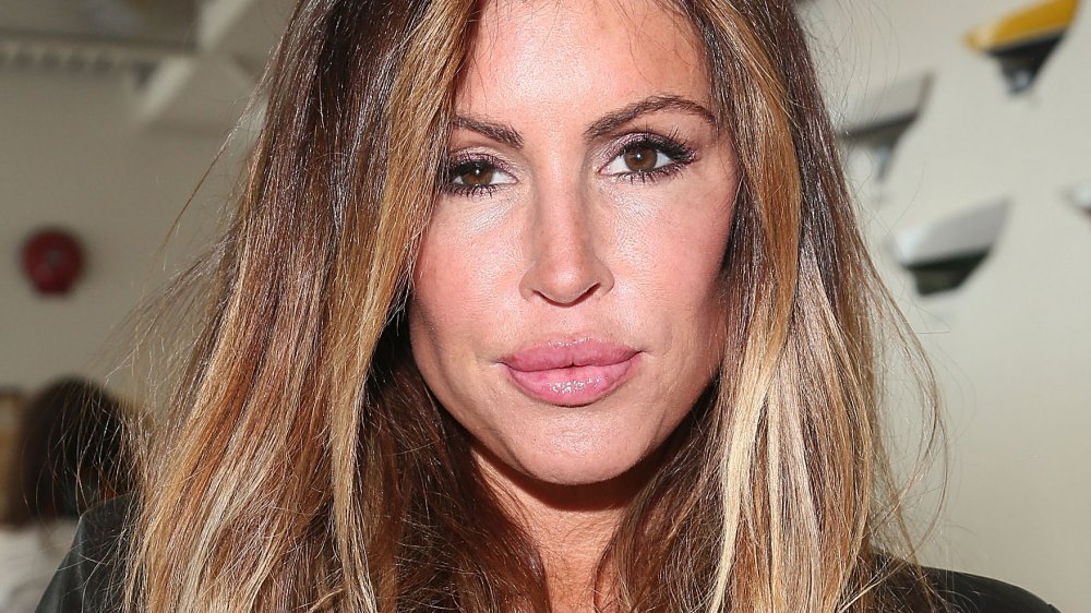 Rachel Uchitel se ve seria 