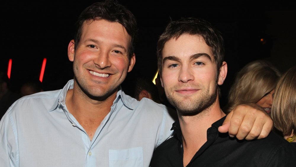 Tony Romo y Chace Crawford