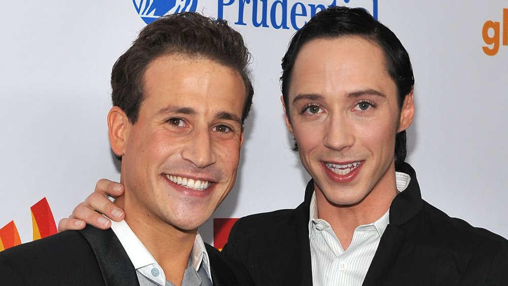 Victor Voronov y Johnny Weir