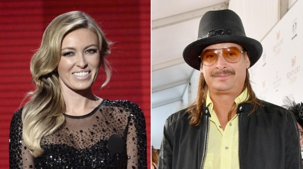 Paulina Gretzky en los American Music Awards 2013;  Kid Rock en el Derby de Kentucky 2018