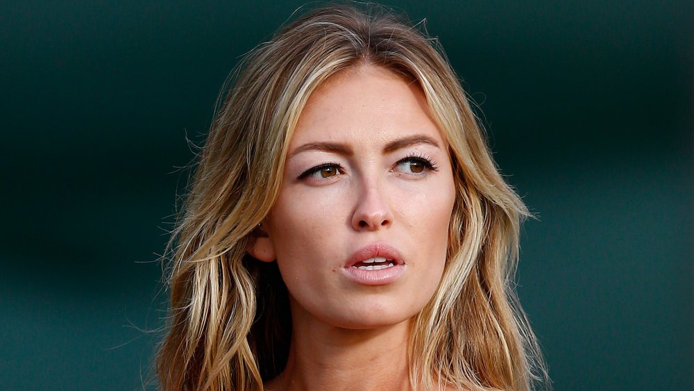 Paulina Gretzky en el Hyundai Tournament of Champion en 2014