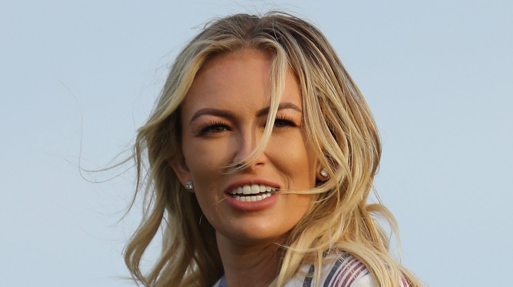 Paulina Gretzky en el US Open 2018