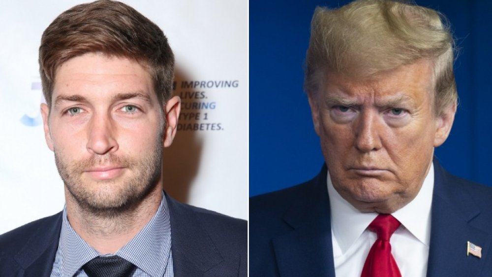 Jay Cutler y Donald Trump