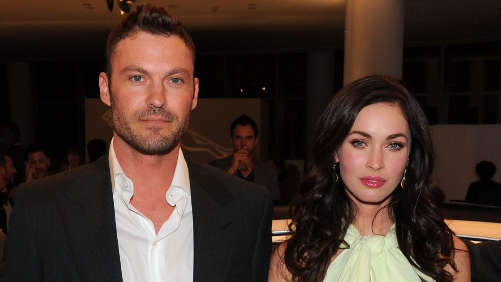 Brian Austin Green y Megan Fox