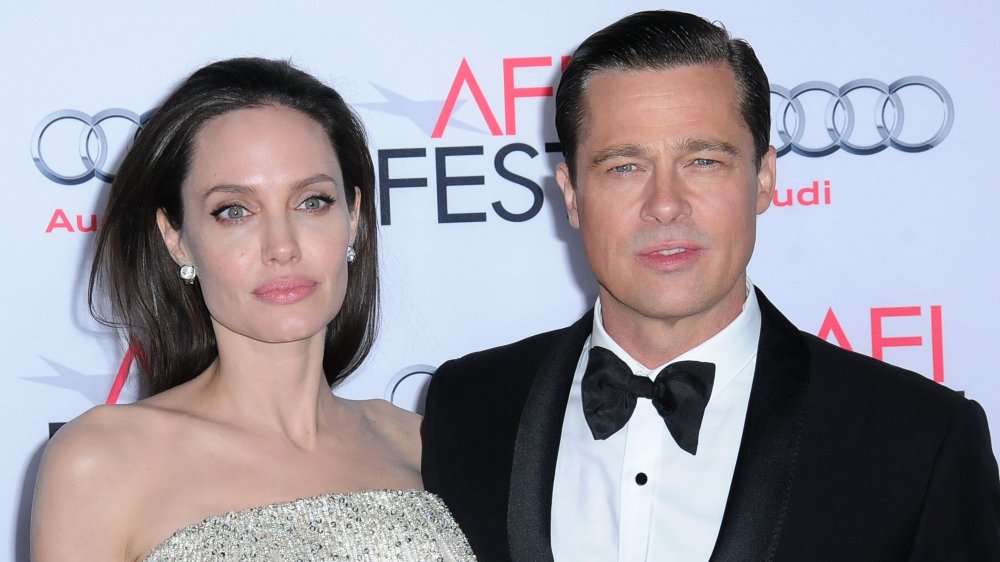 Angelina Jolie y Brad Pitt