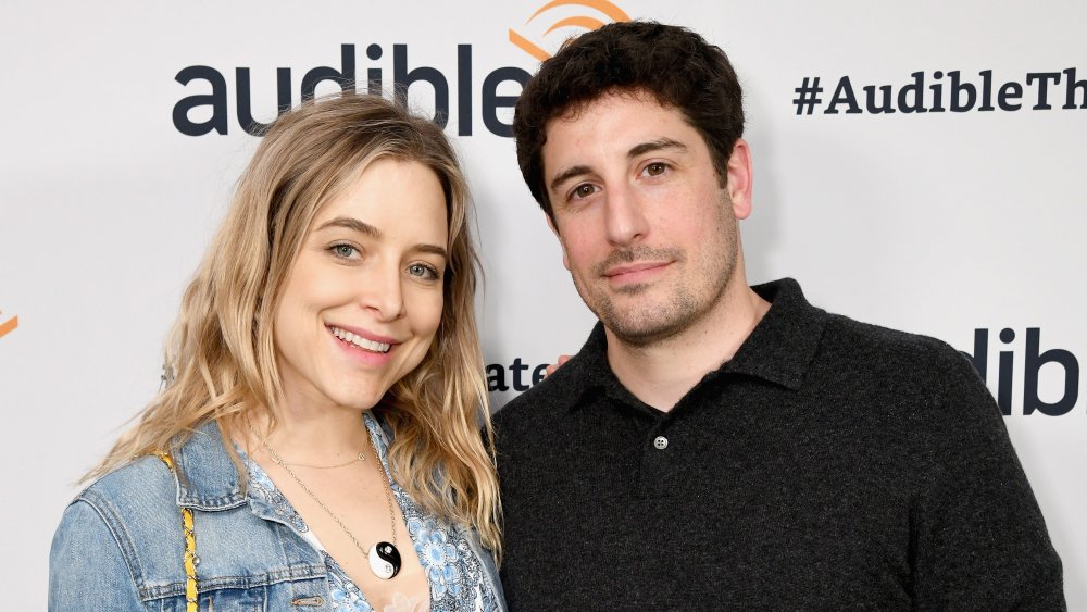 Jason Biggs y Jenny Mollen