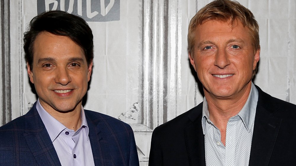 Ralph Macchio, William Zabka