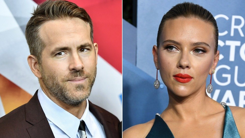 Scarlett Johansson y Ryan Reynolds