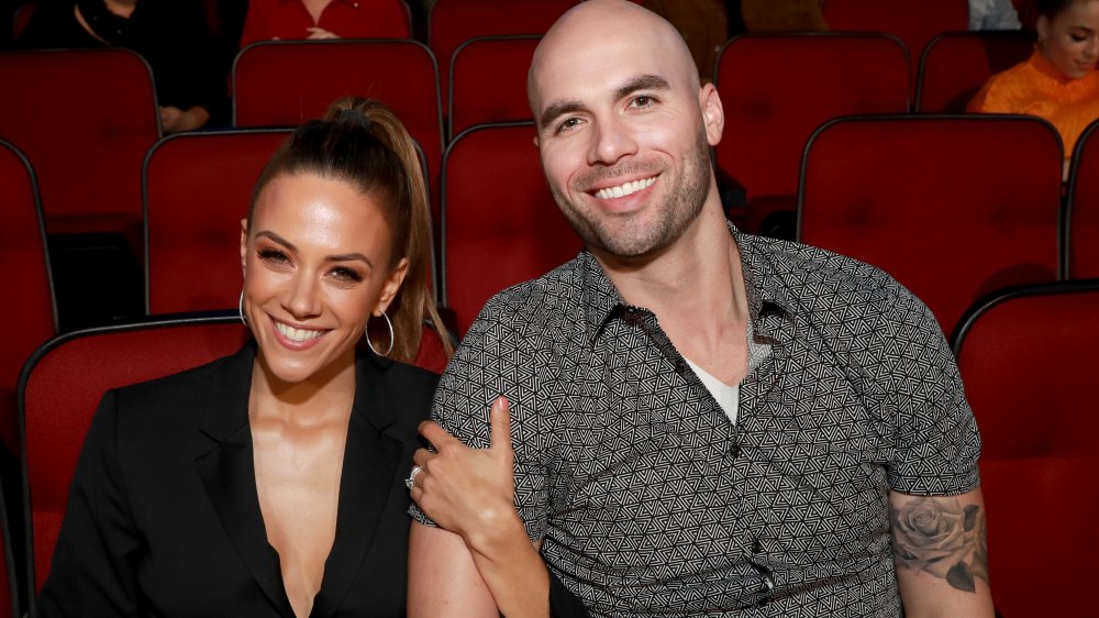 Jana Kramer y Mike Caussin 