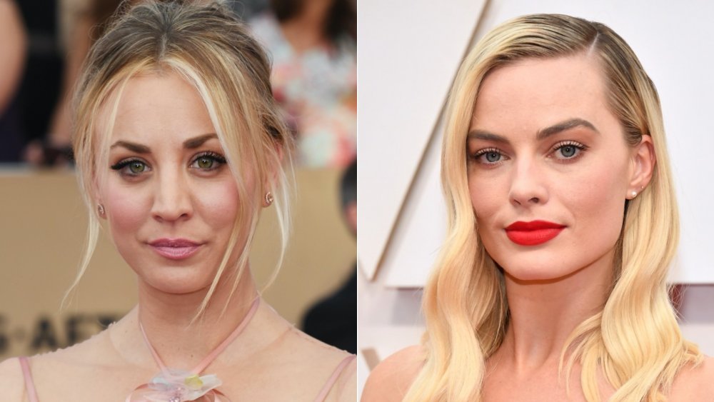 Kaley Cuoco;  Margot Robbie