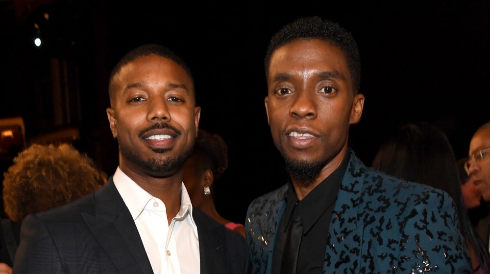 Chadwick Boseman y Michael B. Jordan