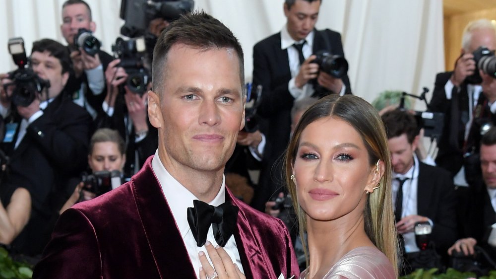 Tom Brady y Gisele Bundchen