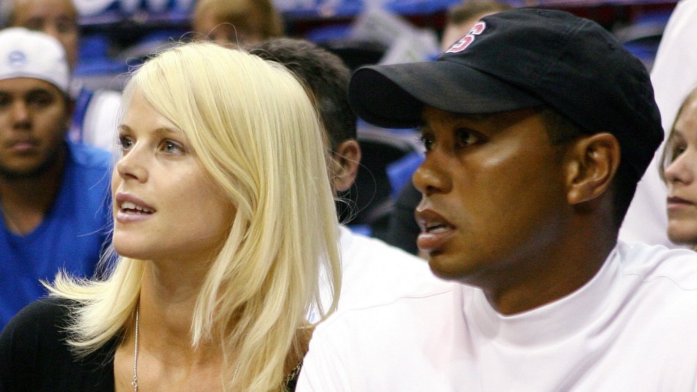 Elin Nordegren y Tiger Woods