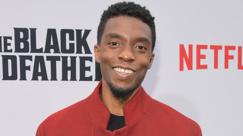 Chadwick Boseman