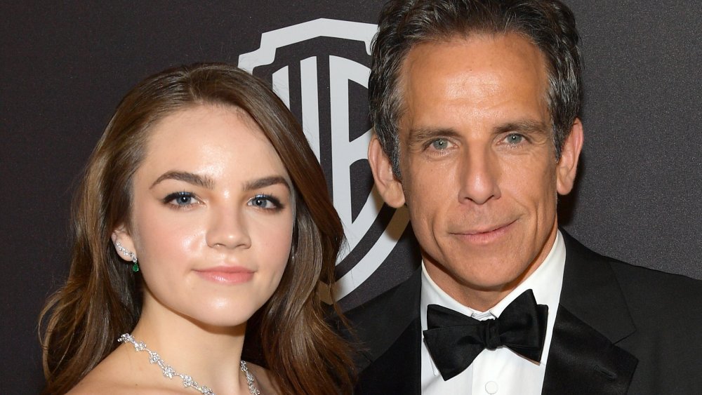 Ella Stiller y Ben Stiller asisten a la fiesta posterior a la 76a Anual de los Golden Globe Awards 2019 de InStyle y Warner Bros en el Beverly Hilton Hotel