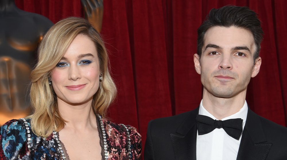 Brie Larson y Alex Greenwald