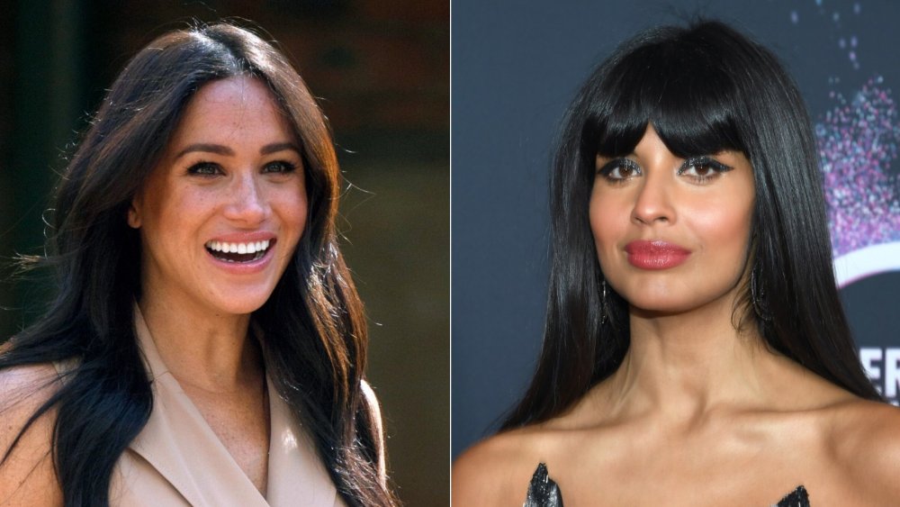 Meghan Markle y Jameela Jamil