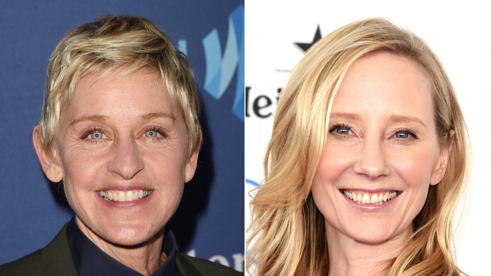 Ellen DeGeneres y Anne Heche