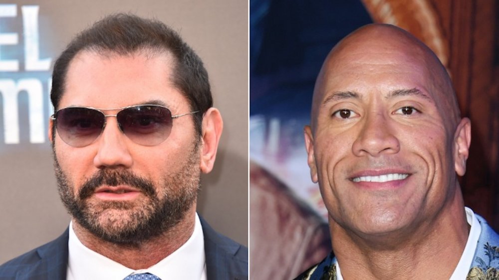 Dwayne "The Rock" Johnson, Dave Bautista