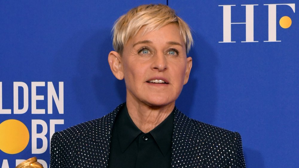 Ellen DeGeneres en los Globos de Oro