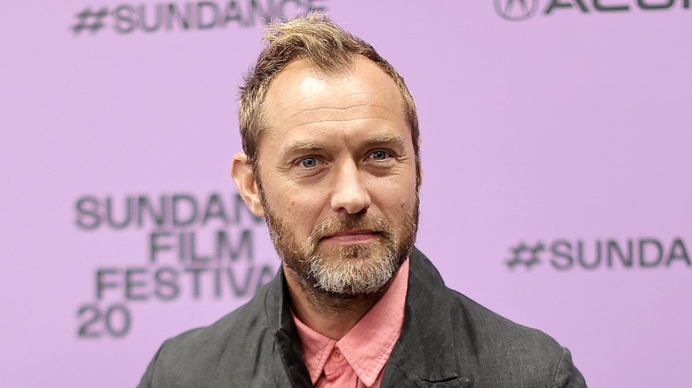 Jude Law en el estreno de The Nest en el Festival de Cine de Sundance 2020