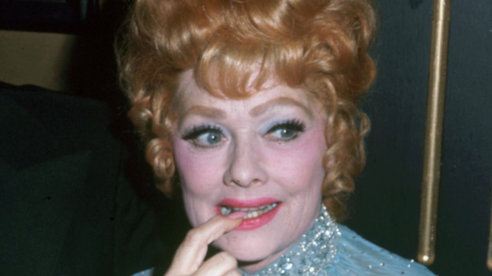 Lucille Ball en el Eisenhower Memorial Hospital Benefit Ball en 1971