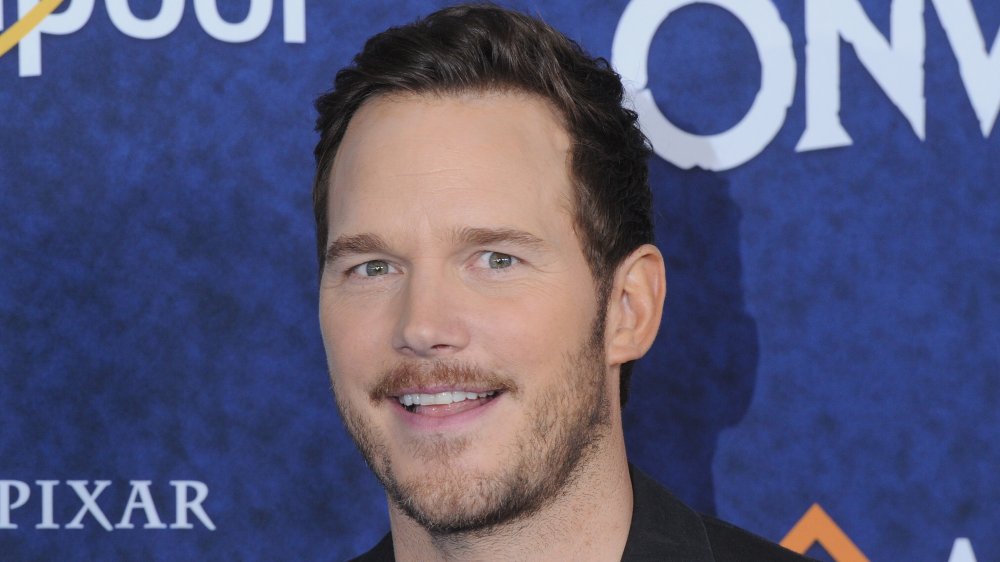 Chris Pratt sonriendo