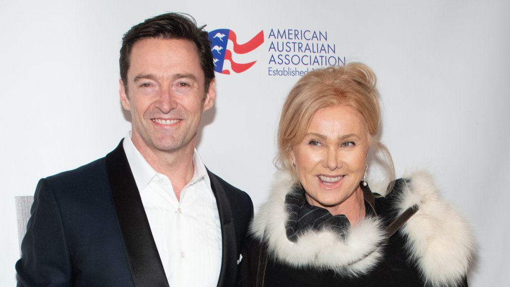 Hugh Jackman y Deborra-Lee Furness 