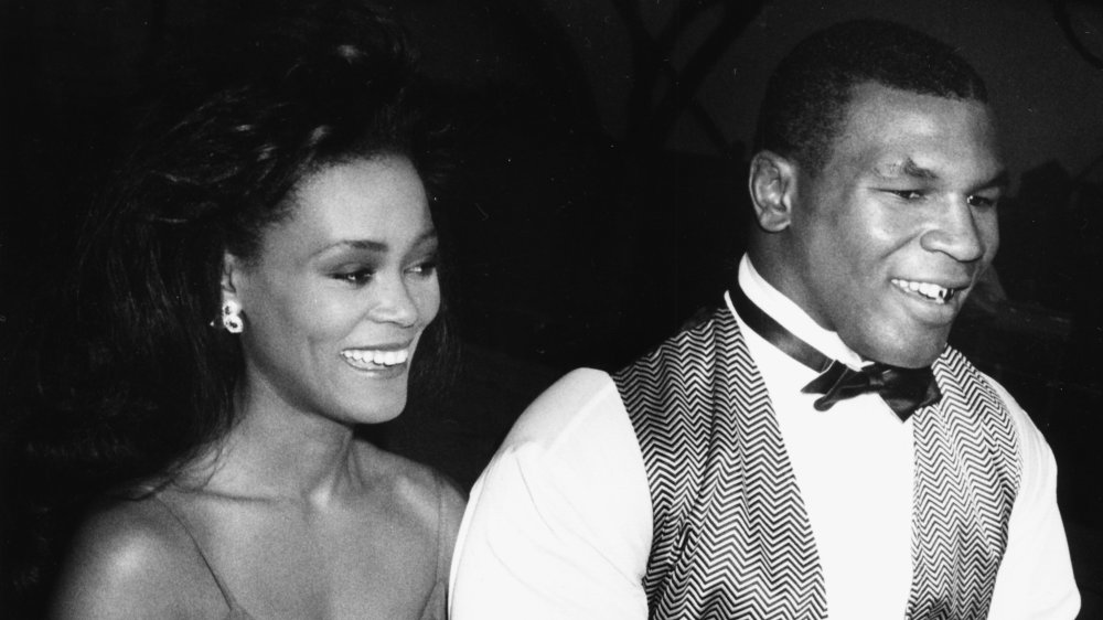 Mike Tyson y Robin Givens