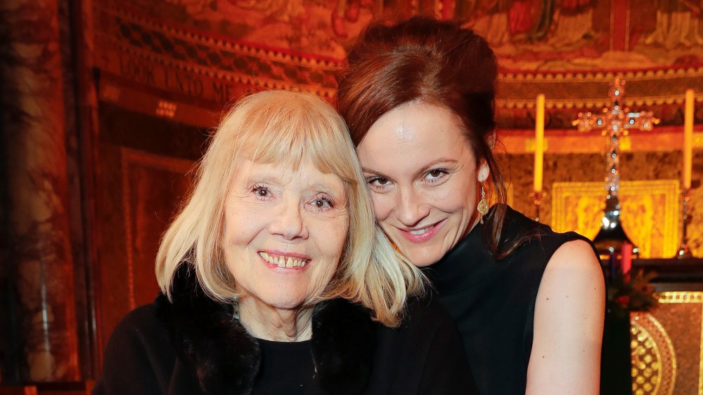 Diana rigg y rachael stirling 