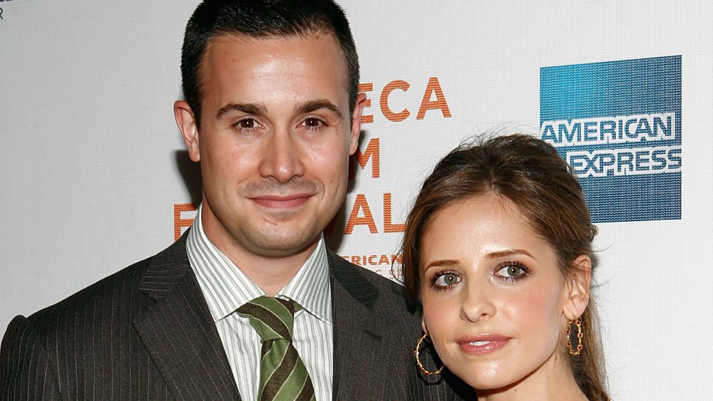 Freddie Prinze Jr. y Sarah Michelle Gellar