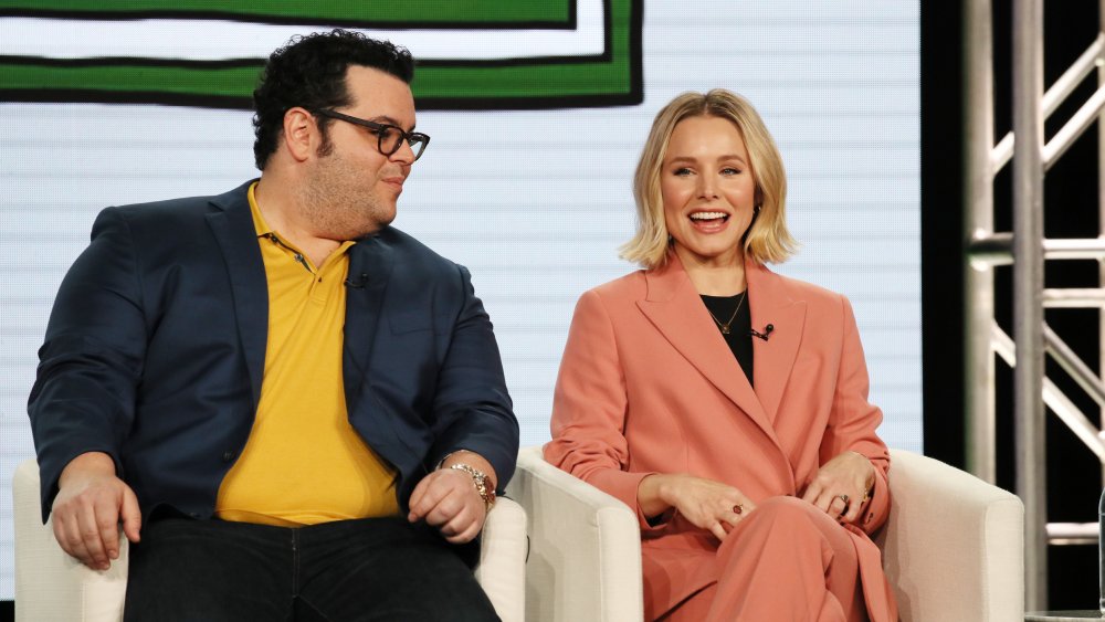 Josh Gad y Kristen Bell