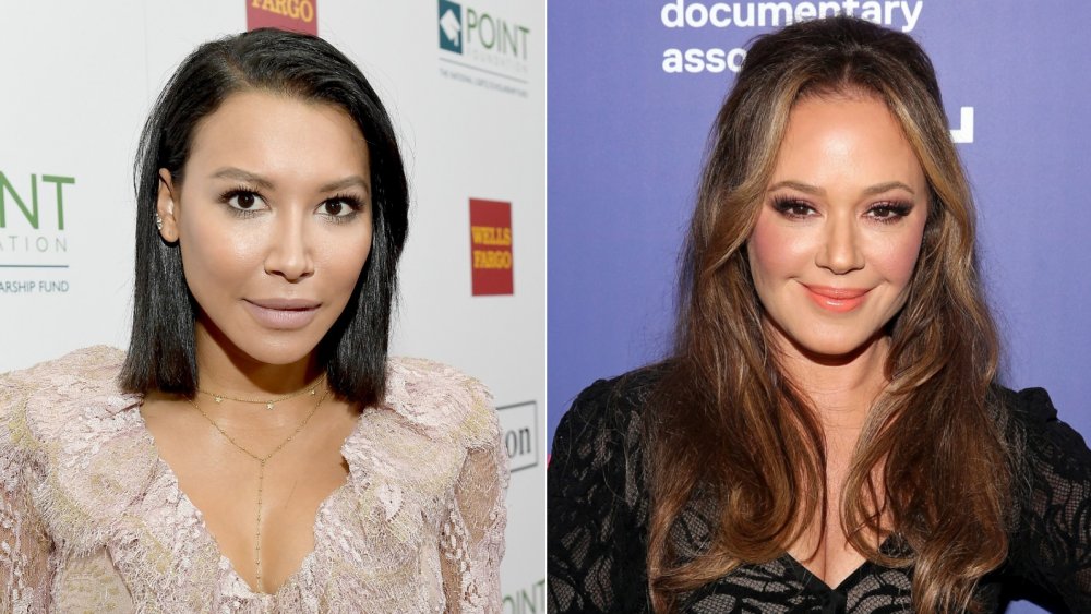 Naya Rivera, Leah Remini 