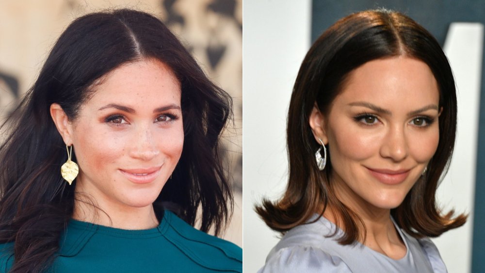 Meghan Markle y Katharine McPhee