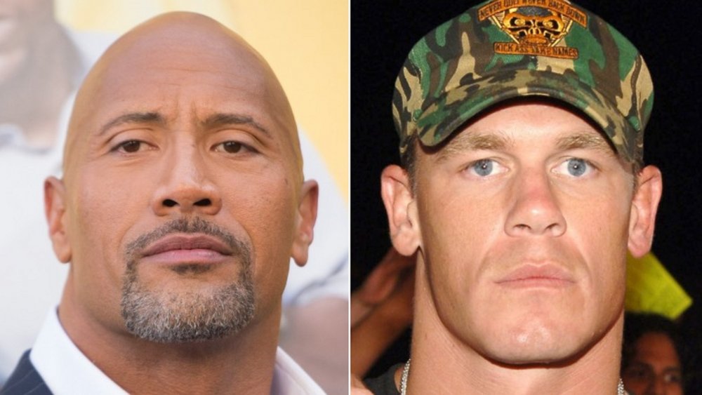 Dwayne "The Rock" Johnson, John Cena