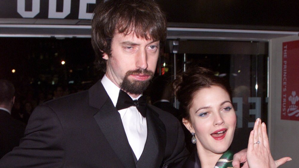 Drew Barrymore y Tom Green 