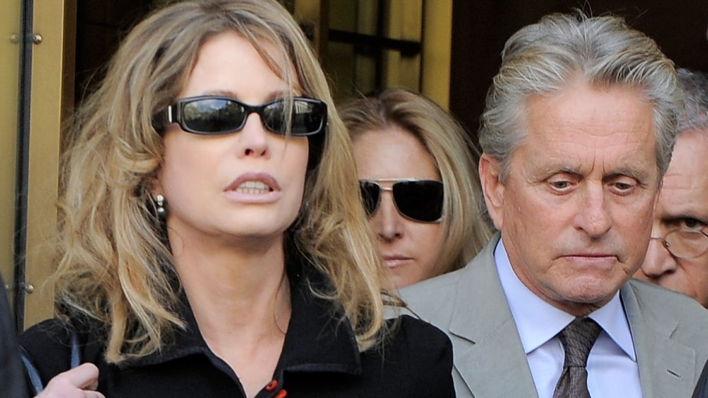 Michael Douglas y Diandra Douglas