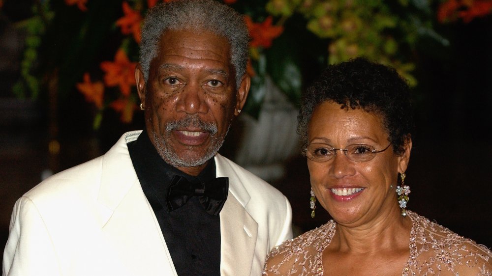 Morgan Freeman y Myrna Colley-Lee