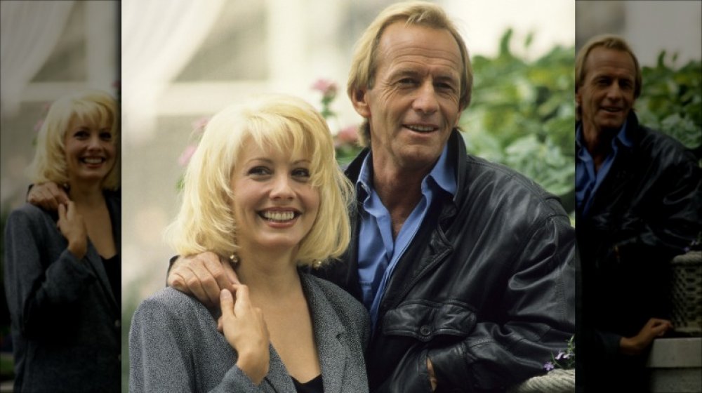 Linda Kozlowski y Paul Hogan