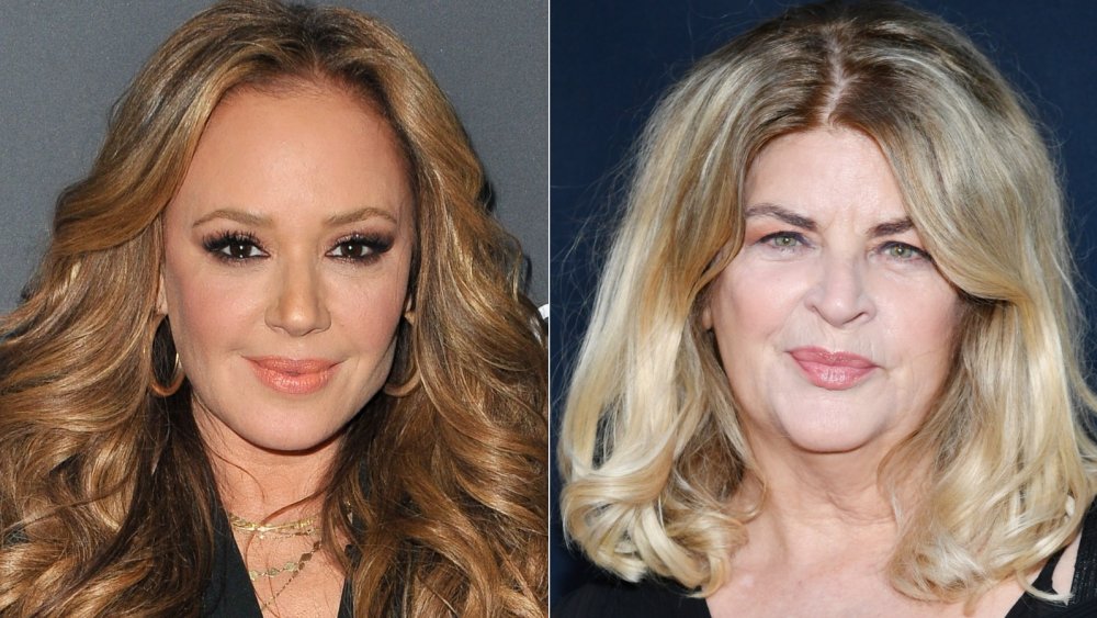 Leah Remini, Kirstie Alley